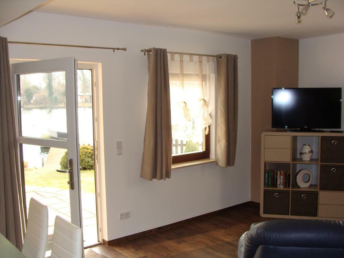 Ferienwohnung Rohrwallinsel Koepenick Berlin Extérieur photo